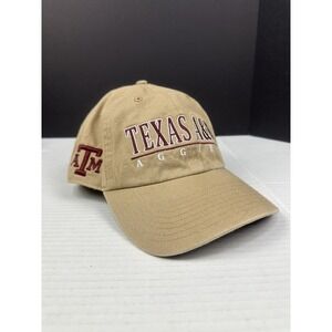 Texas A&M Aggies Embordered Adult Hat Cap Strapback By 47 100%‎ Cotton